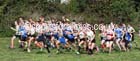 Start of the under-15 boys and girls Sunderland Harreirs Cross Country. Photo: David T. Hewitson/Sports for All Pics